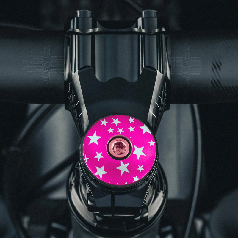 Load image into Gallery viewer, Seeing Stars Bicycle Headset Cap