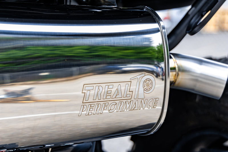 Load image into Gallery viewer, Treal Performance | 2023-2024 Segway Villain SX10 "Vader" Exhaust
