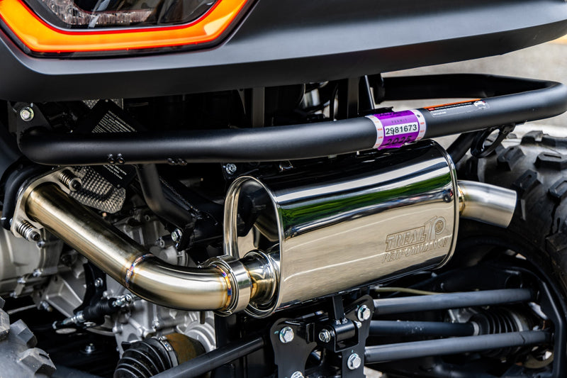 Load image into Gallery viewer, Treal Performance | 2023-2024 Segway Villain SX10 "Vader" Exhaust