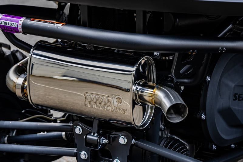 Load image into Gallery viewer, Treal Performance | 2023-2024 Segway Villain SX10 "Vader" Exhaust