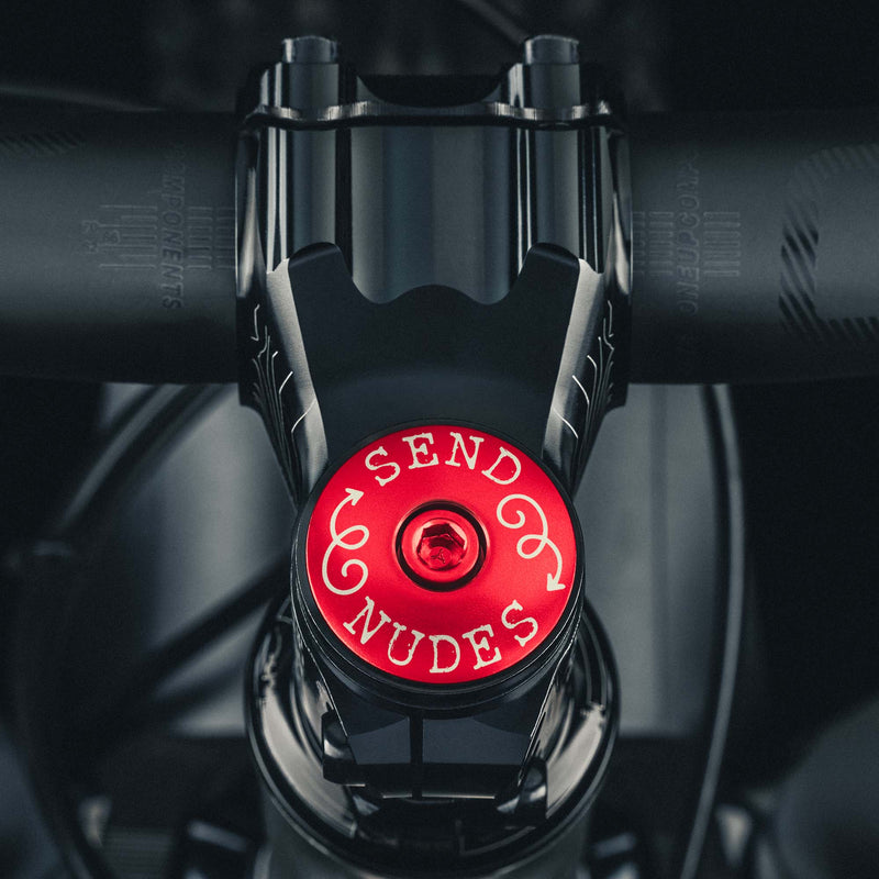 Load image into Gallery viewer, Send Nudes Bicycle Headset Cap
