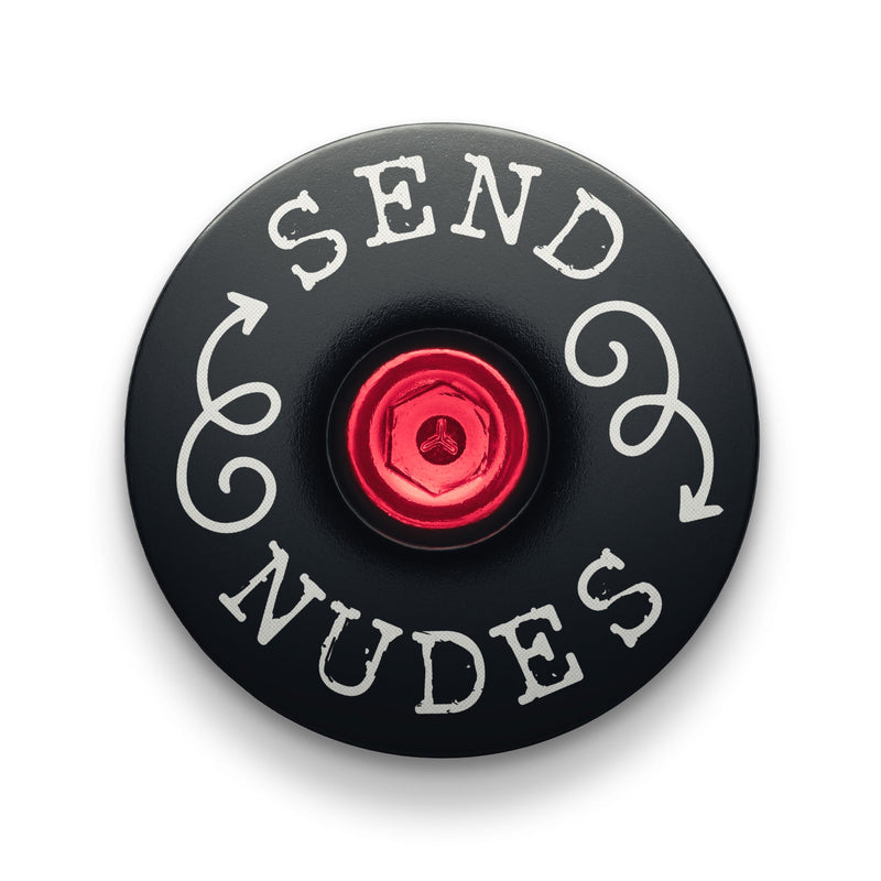 Load image into Gallery viewer, Send Nudes Bicycle Headset Cap