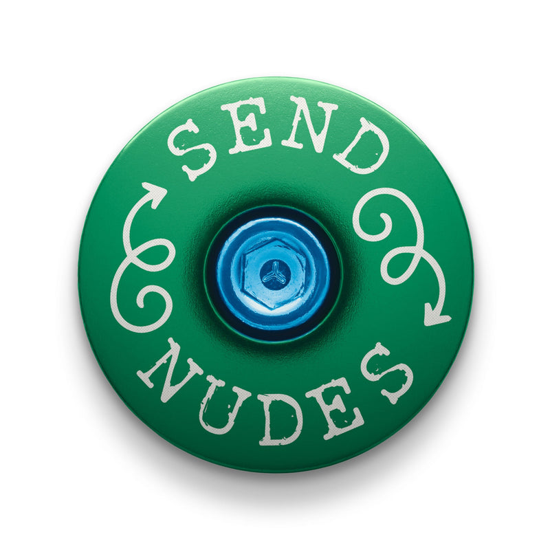 Load image into Gallery viewer, Send Nudes Bicycle Headset Cap