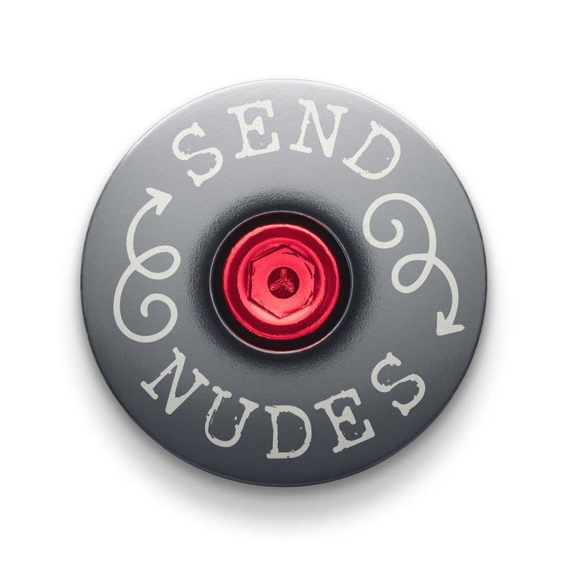 Load image into Gallery viewer, Send Nudes Bicycle Headset Cap