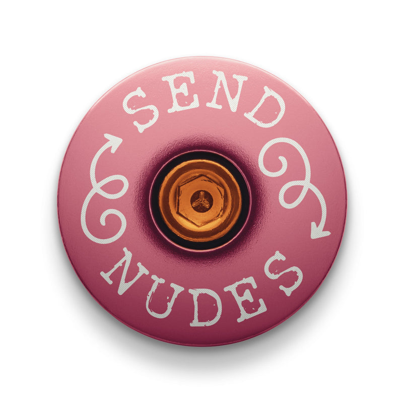 Load image into Gallery viewer, Send Nudes Bicycle Headset Cap