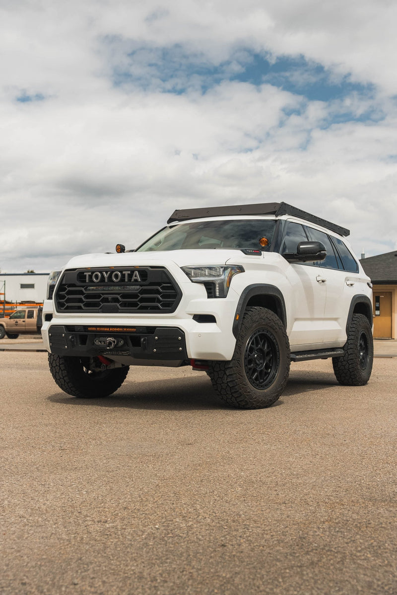 Load image into Gallery viewer, Prinsu Toyota Sequoia Pro Roof Rack | 2023-2025