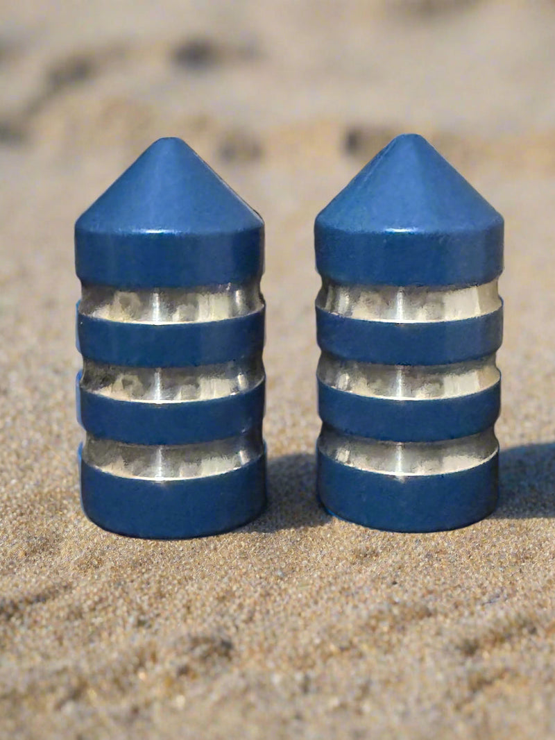 Load image into Gallery viewer, Marshin Whips Billet Magnetic Base Caps | Protective Dust Covers | Pair