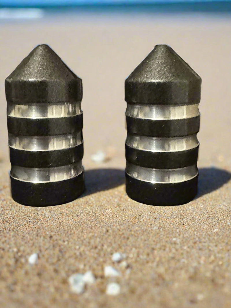 Load image into Gallery viewer, Marshin Whips Billet Magnetic Base Caps | Protective Dust Covers | Pair