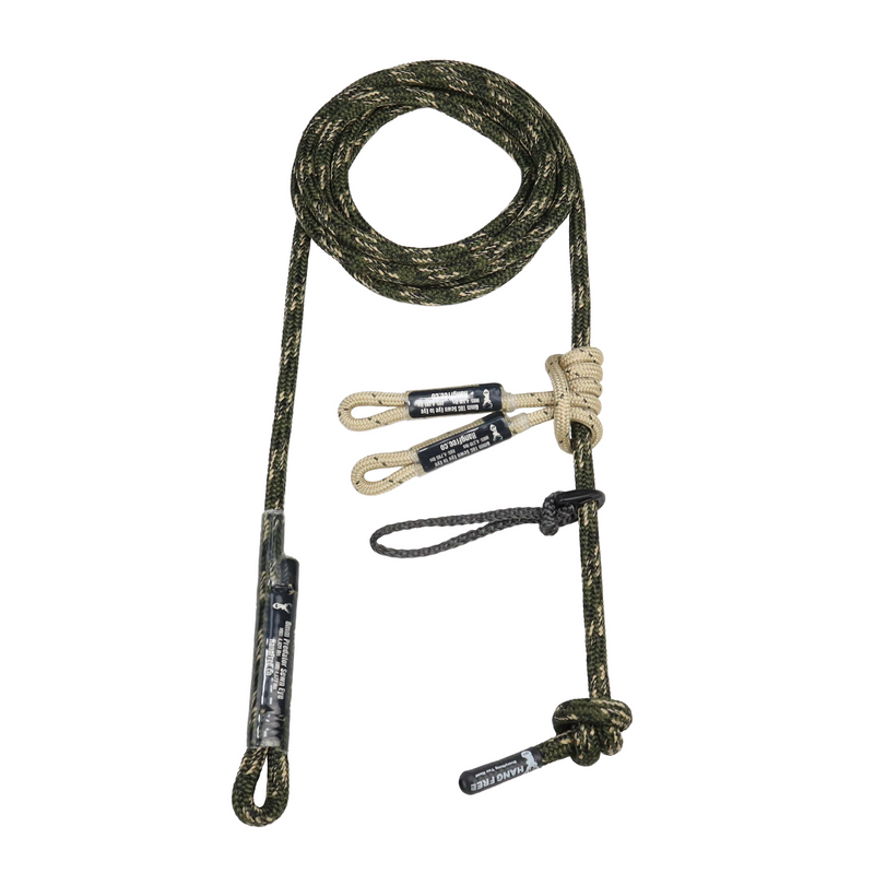 Load image into Gallery viewer, 8mm Predator™ Sewn Tree Tether & Lineman's Belts