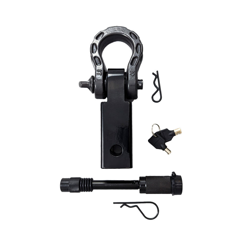 Load image into Gallery viewer, CAtuned Off-Road Shackle 2" Hitch Receiver