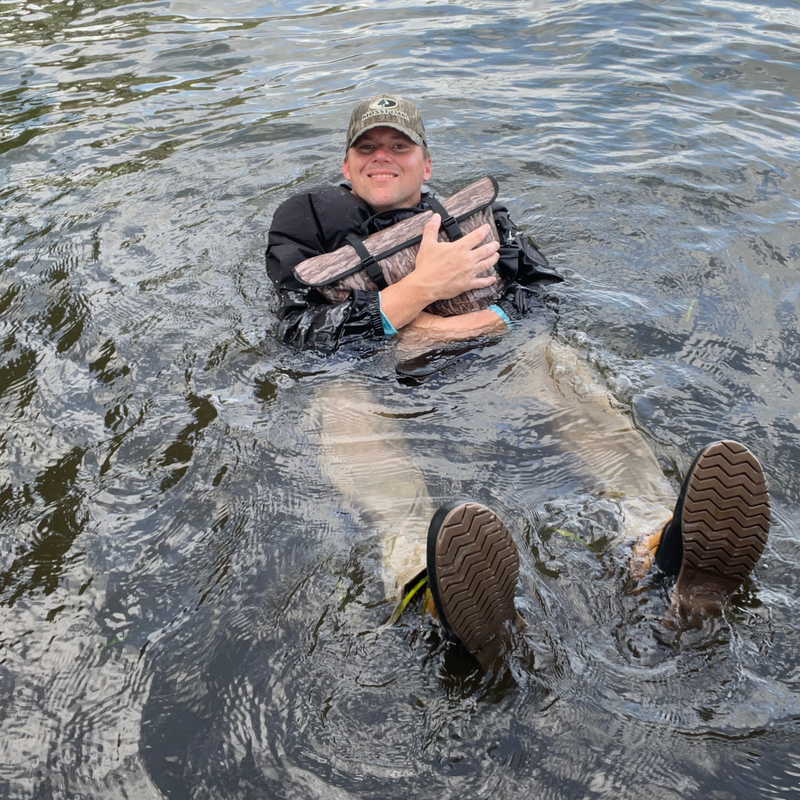 Load image into Gallery viewer, Waterproof Floating Cooler Bag - Bottomland Camo