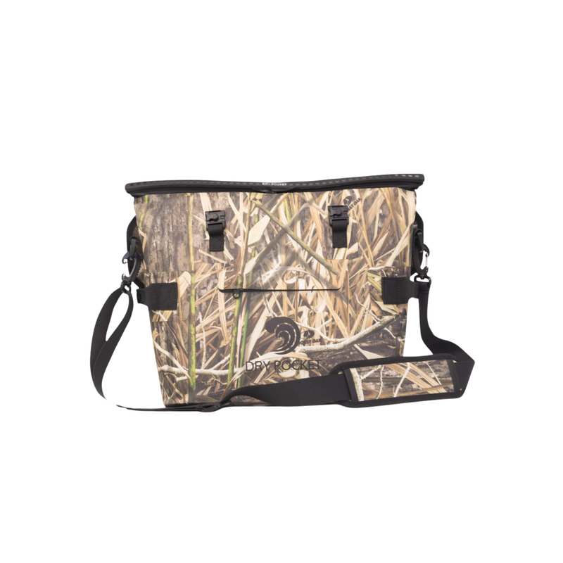 Load image into Gallery viewer, Waterproof Floating Cooler Bag - Shadow Grass Habitat Camo