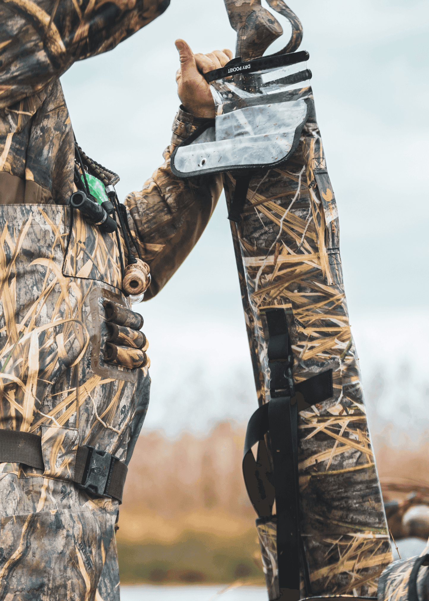 Auto-Sealing, Waterproof, Floating Shotgun Bag - Skoutley Outdoors LLC