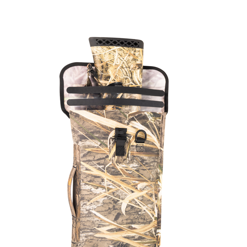 Load image into Gallery viewer, Waterproof Floating Shotgun Bag - Shadow Grass Habitat