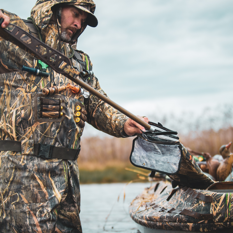Load image into Gallery viewer, Waterproof Floating Shotgun Bag - Shadow Grass Habitat