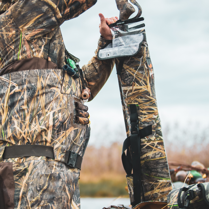 Load image into Gallery viewer, Waterproof Floating Shotgun Bag - Shadow Grass Habitat