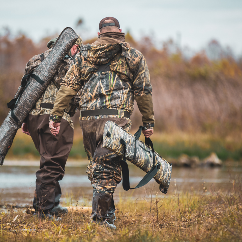 Load image into Gallery viewer, Waterproof Floating Shotgun Bag - Shadow Grass Habitat