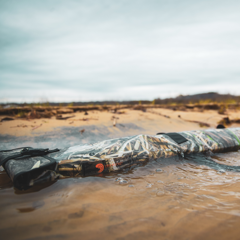 Load image into Gallery viewer, Waterproof Floating Shotgun Bag - Shadow Grass Habitat