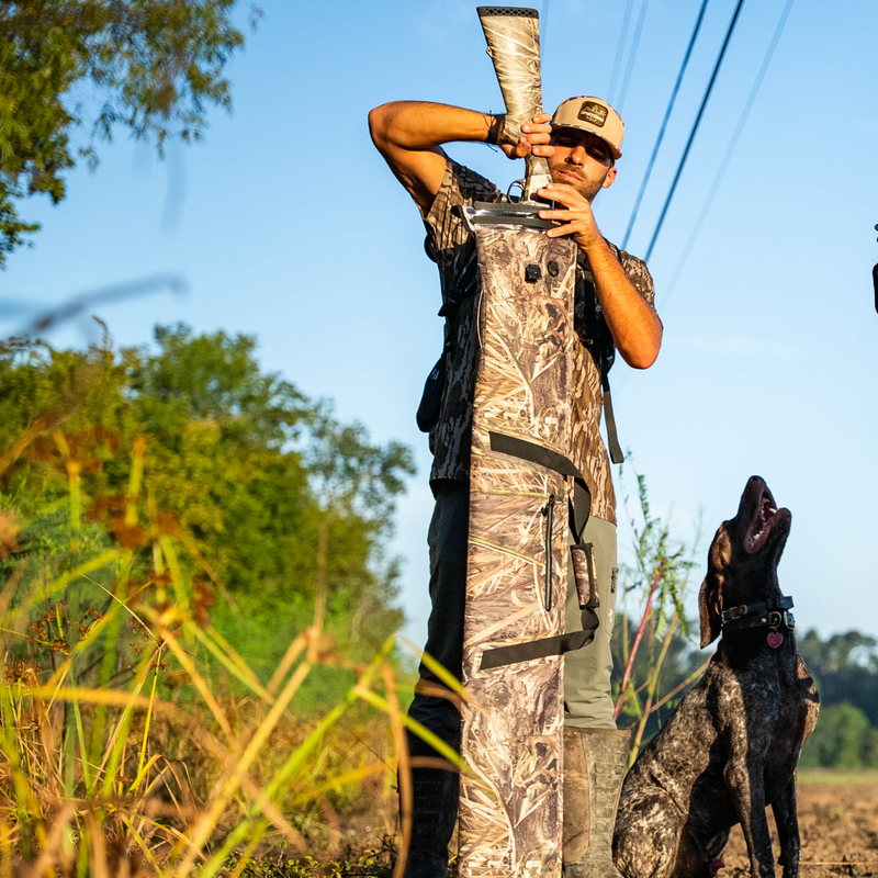 Load image into Gallery viewer, Waterproof Floating Shotgun Bag - Shadow Grass Habitat