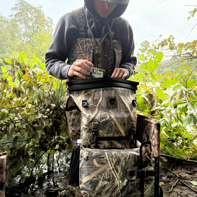 Load image into Gallery viewer, Waterproof Floating Backpack Dry Bag - Shadow Grass Habitat