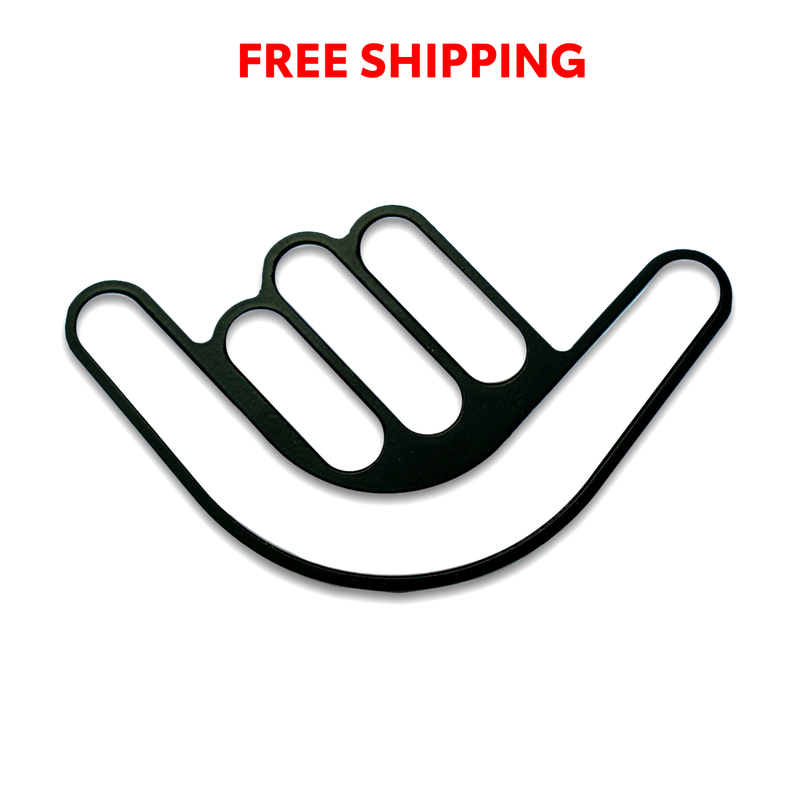 Load image into Gallery viewer, Shaka Grille Badge