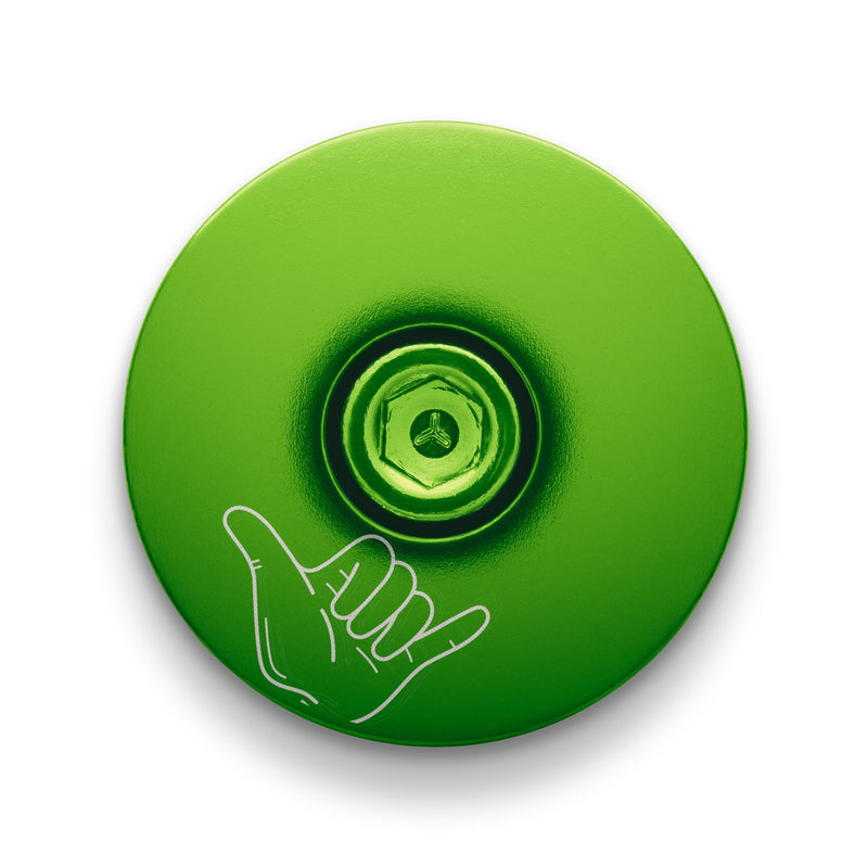 Load image into Gallery viewer, Shaka Hang Loose Bicycle Headset Cap