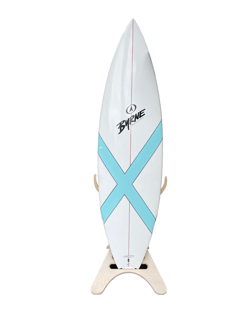 Load image into Gallery viewer, THE SHAKA surfboard display rack
