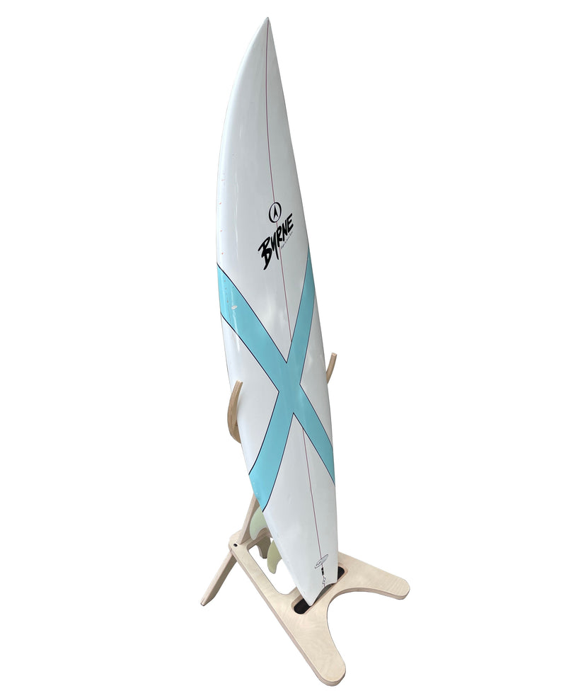 Load image into Gallery viewer, THE SHAKA surfboard display rack