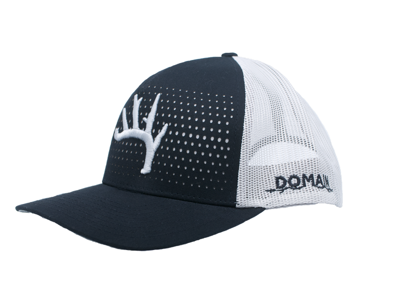 Load image into Gallery viewer, Sheddy Hat - Black & White