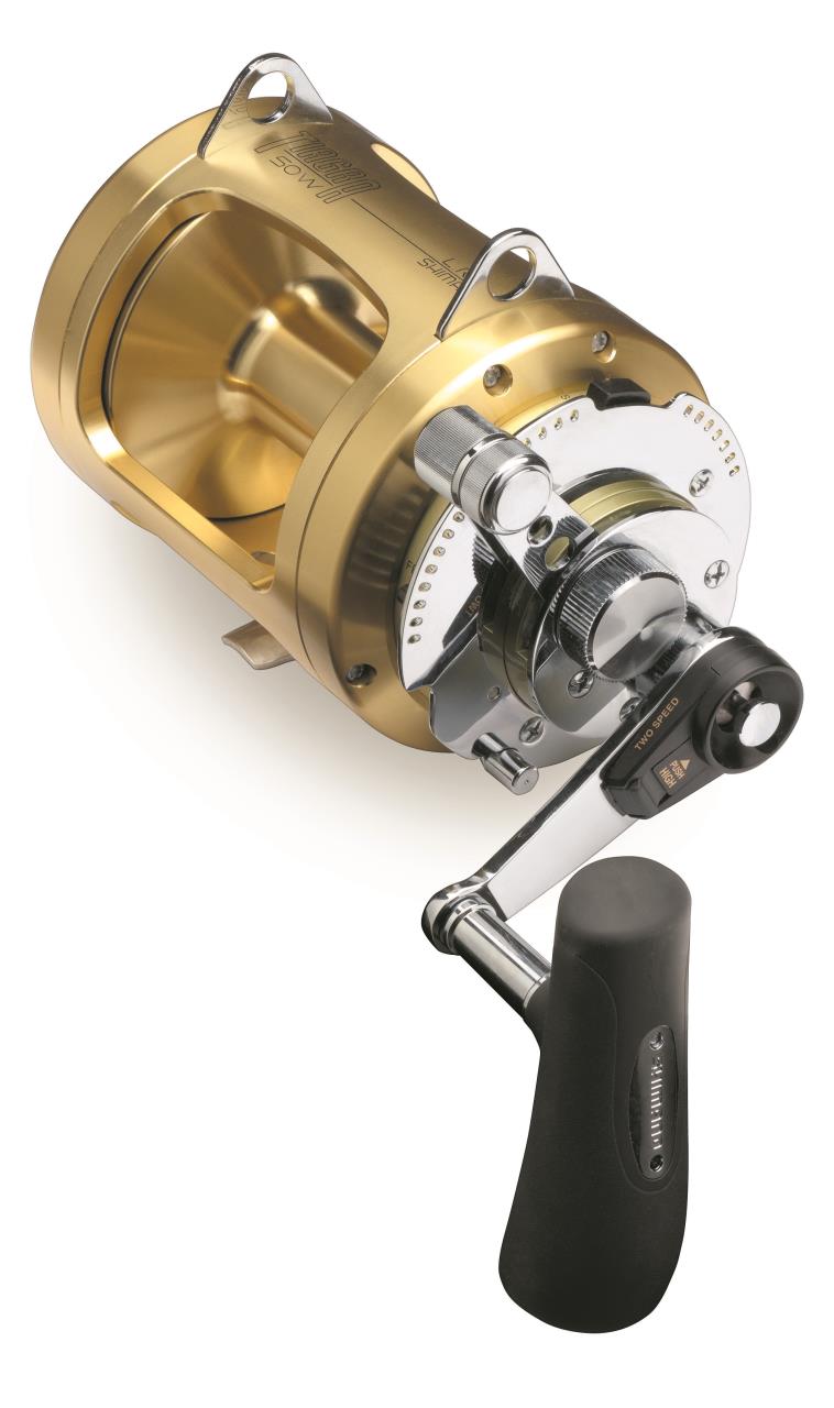 Load image into Gallery viewer, Shimano Tiagra Big Game Lever Drag Reels
