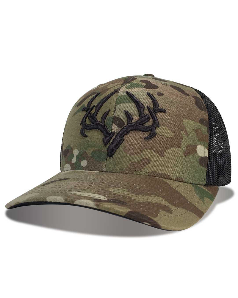 Load image into Gallery viewer, Shooter Trucker Hat | MultiCam Green
