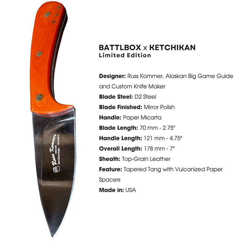 Load image into Gallery viewer, BattlBox Limited Edition: Ketchikan By Russ Kommer