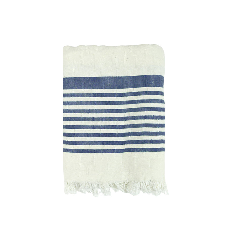 Load image into Gallery viewer, Shoreline - Turkish Beach Towel