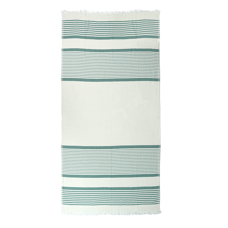 Load image into Gallery viewer, Shoreline - Turkish Beach Towel
