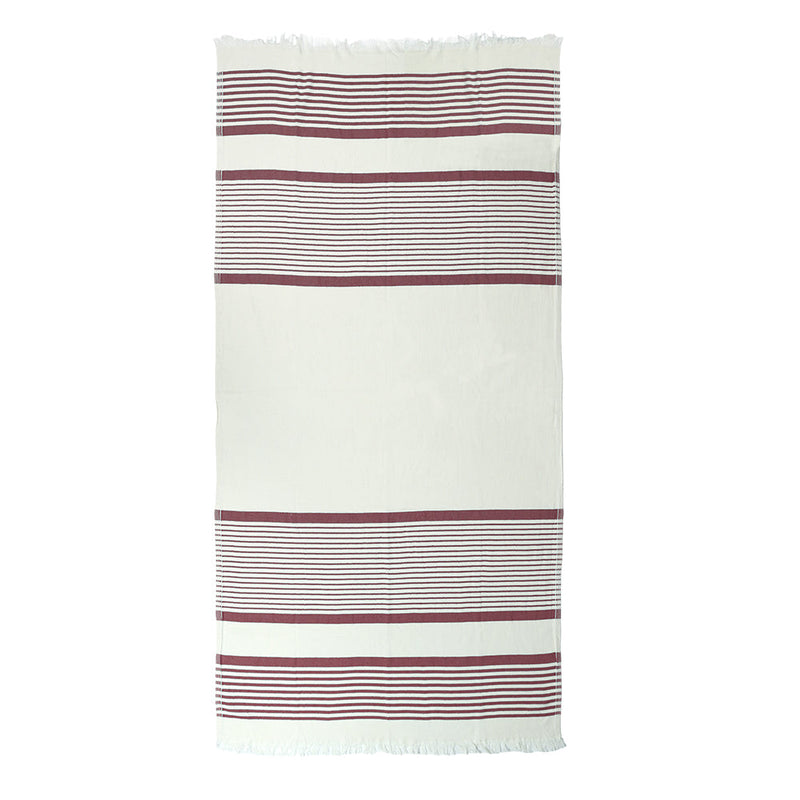 Load image into Gallery viewer, Shoreline - Turkish Beach Towel