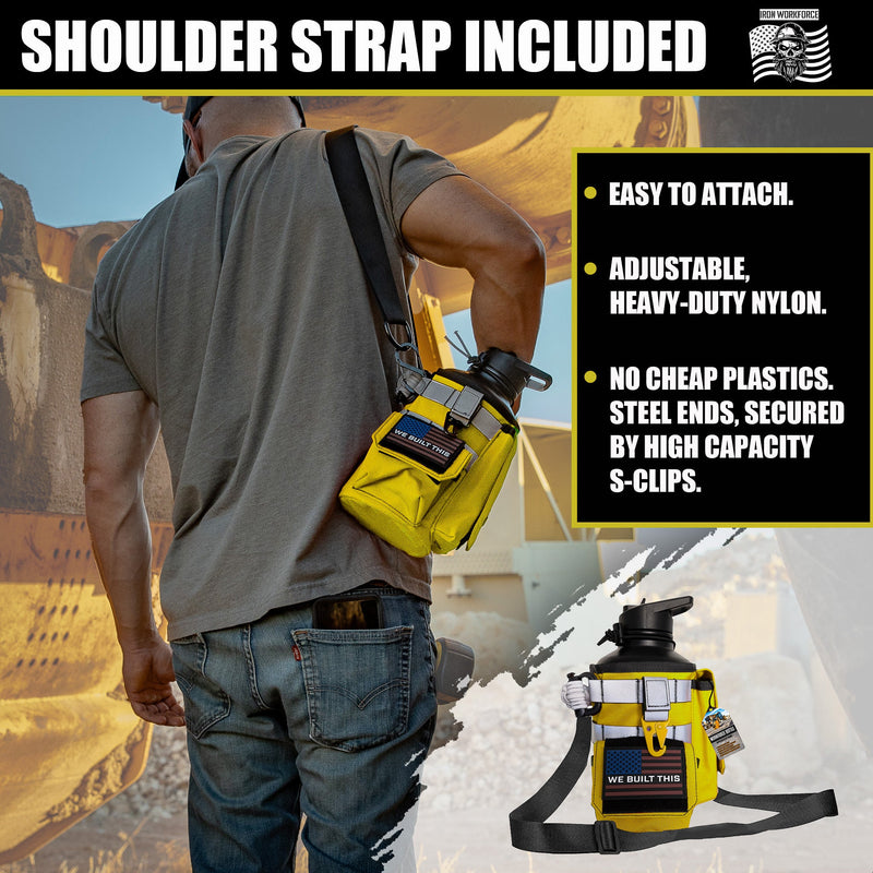 Load image into Gallery viewer, 64oz Iron Workforce Bottles
