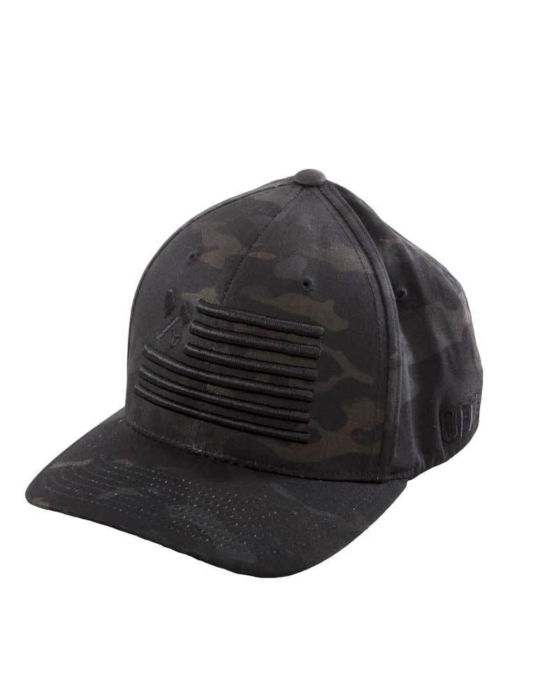 Load image into Gallery viewer, Shovel N Bars Flexfit Hat - 5 Colors