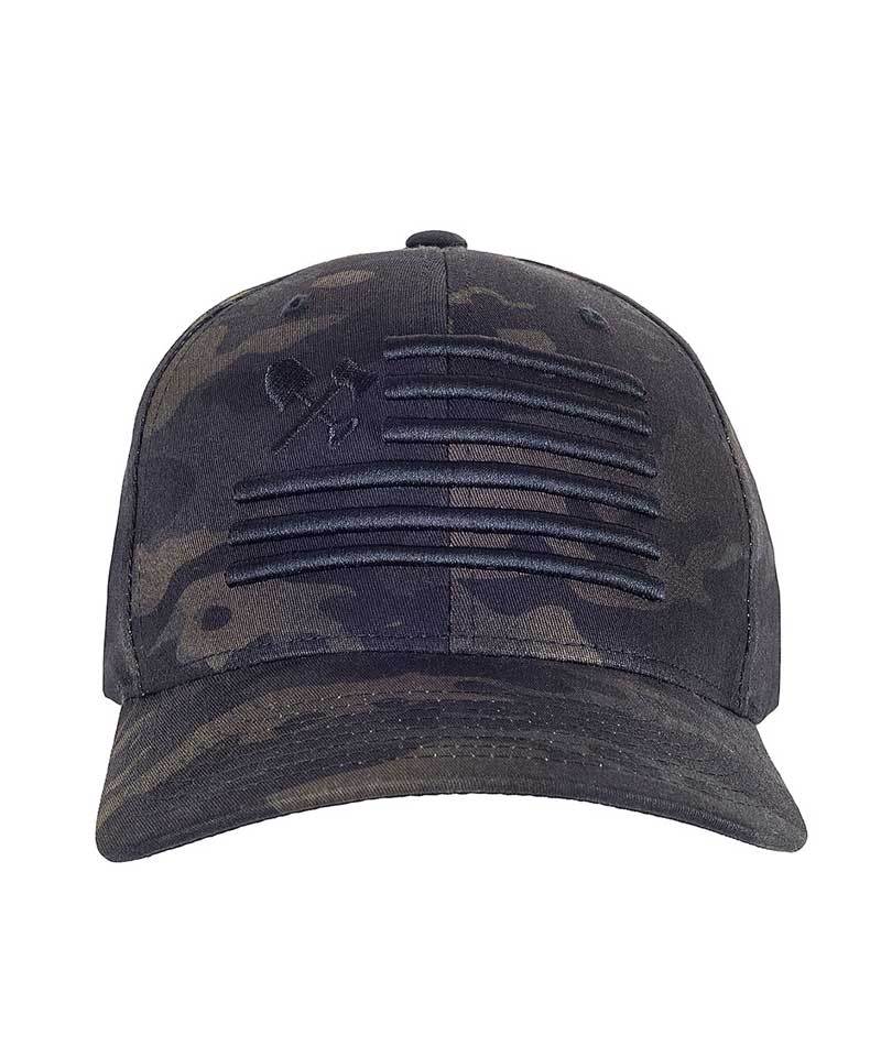 Load image into Gallery viewer, Shovel N Bars Flexfit Hat - 5 Colors