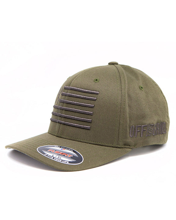 Load image into Gallery viewer, Shovel N Bars Flexfit Hat - 5 Colors