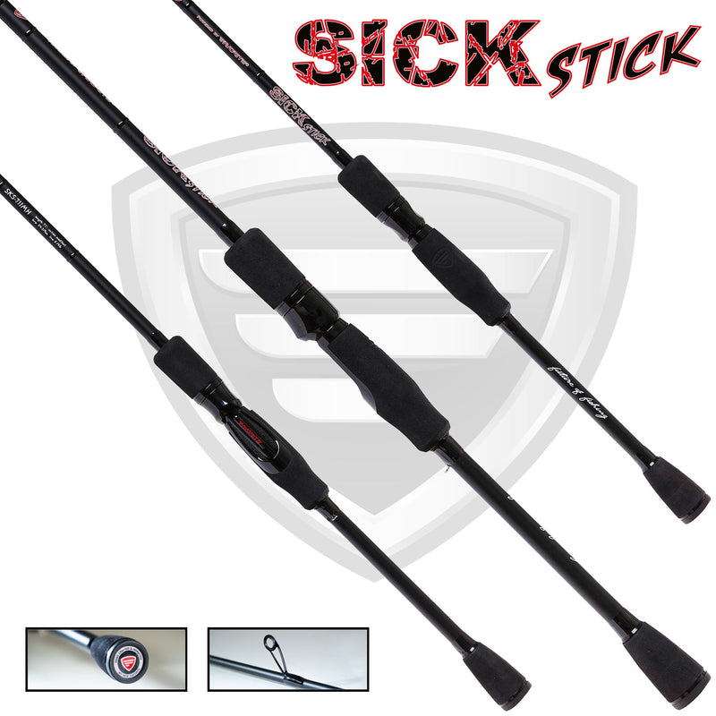 Load image into Gallery viewer, Sick Stick Spinning Rod
