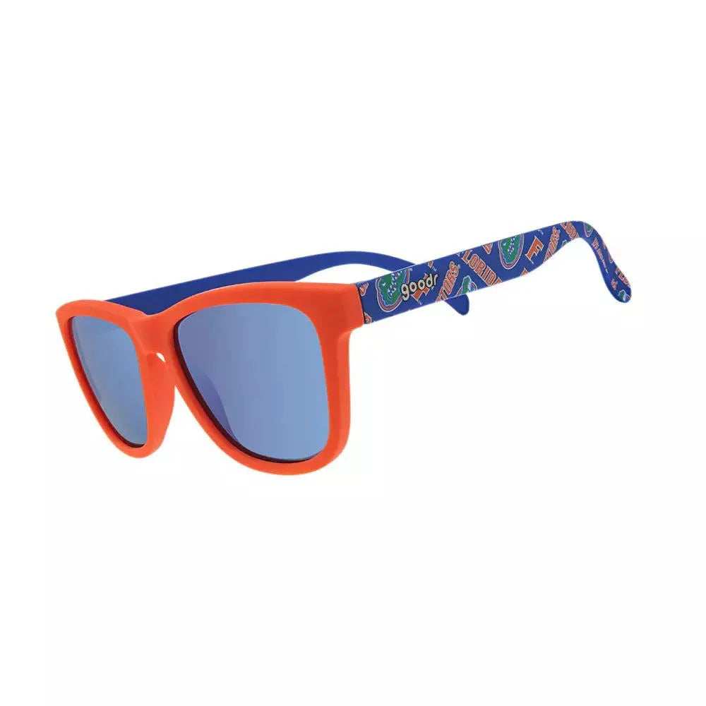 "Gators Chomp Goggles” Limited Florida Collegiate OG Polarized Sunglasses - Skoutley Outdoors LLC