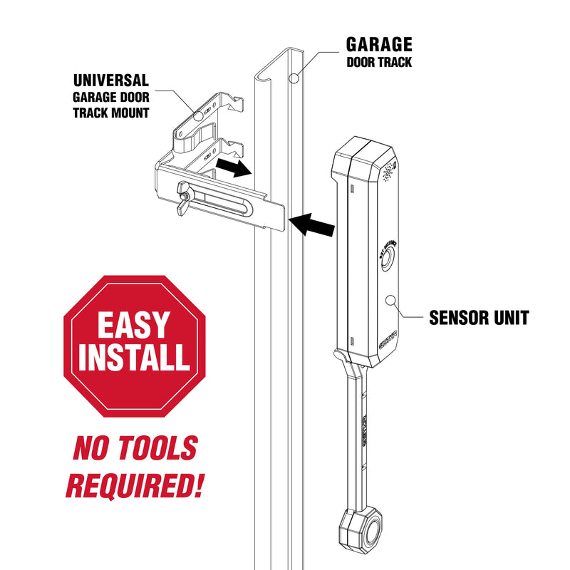 Load image into Gallery viewer, Adjustable Garage Side Parking Sensor