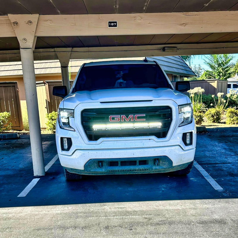 Load image into Gallery viewer, 2019+ GMC Sierra 1500 Dual 40s Light Bars SLIM