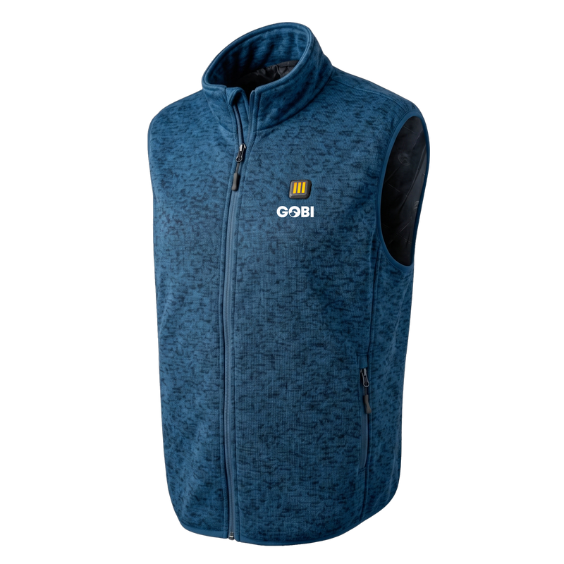 Load image into Gallery viewer, Sierra Heated Knit Vest - Men's
