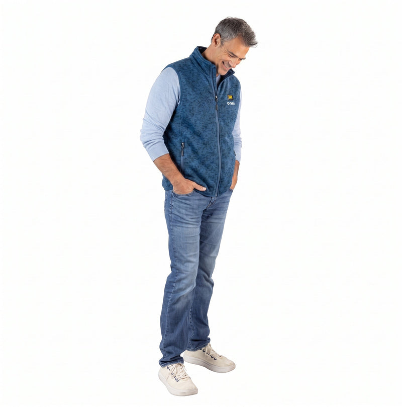 Load image into Gallery viewer, Sierra Heated Knit Vest - Men's
