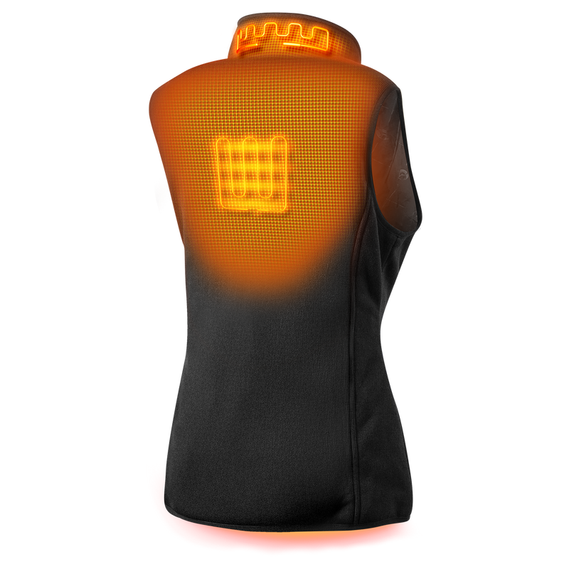 Load image into Gallery viewer, Sierra Heated Knit Vest - Women's