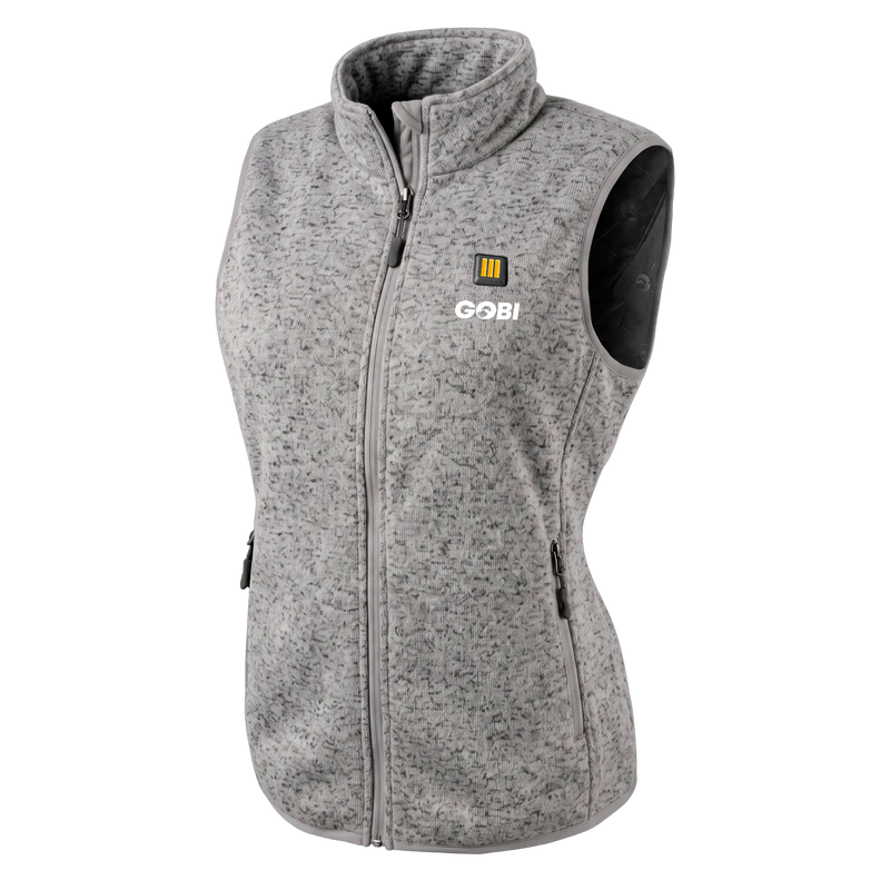 Load image into Gallery viewer, Sierra Heated Knit Vest - Women's