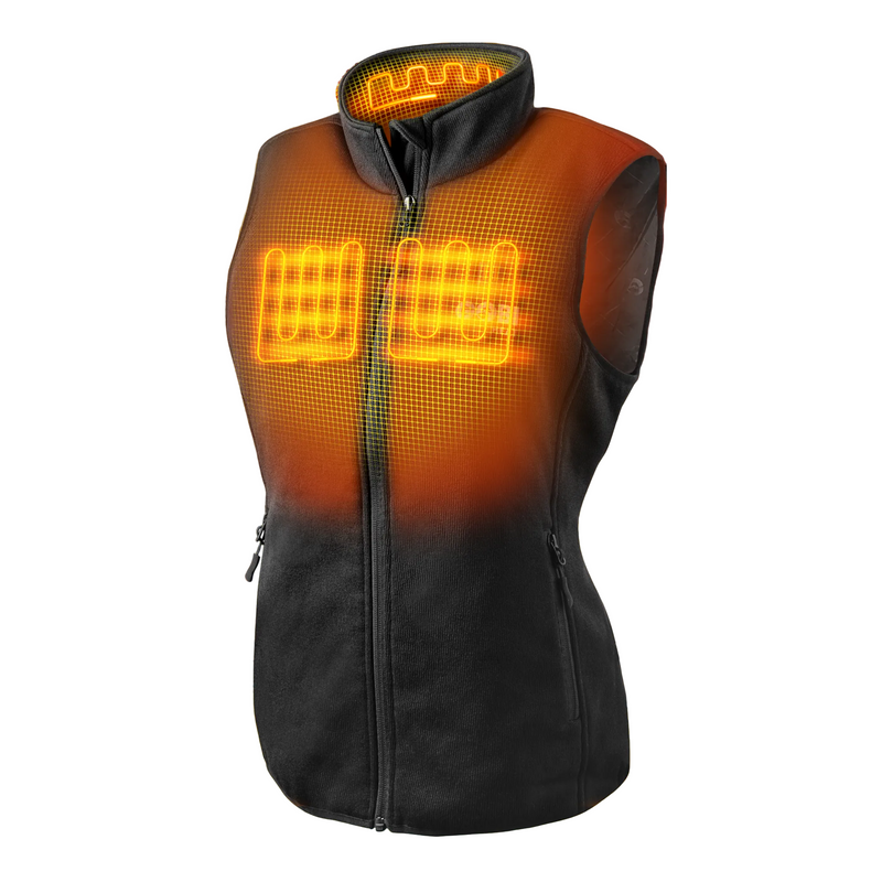 Load image into Gallery viewer, Sierra Heated Knit Vest - Women's