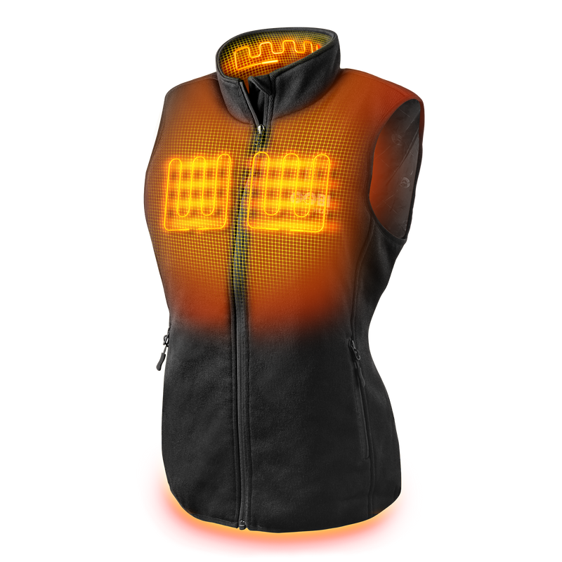 Load image into Gallery viewer, Sierra Heated Knit Vest - Women's