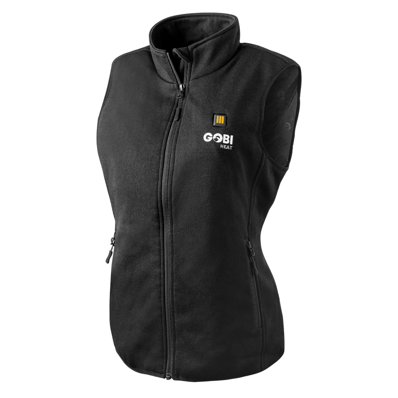 Load image into Gallery viewer, Sierra Heated Knit Vest - Women's